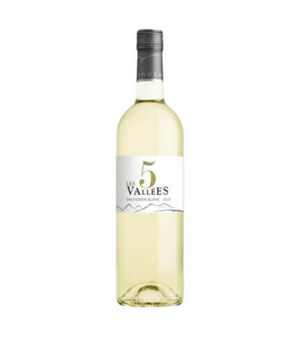 Bollenstreekwijn.nl - Les 5 Vallées Sauvignon Blanc VdF 2020