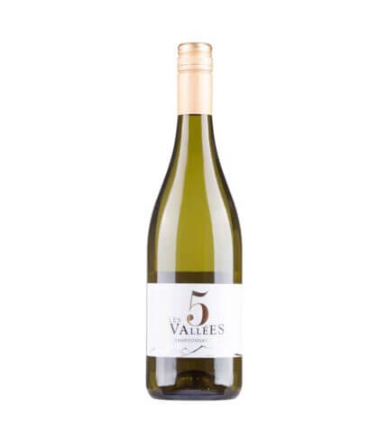 Bollenstreekwijn.nl - Les 5 Vallées Chardonnay VdF 2020