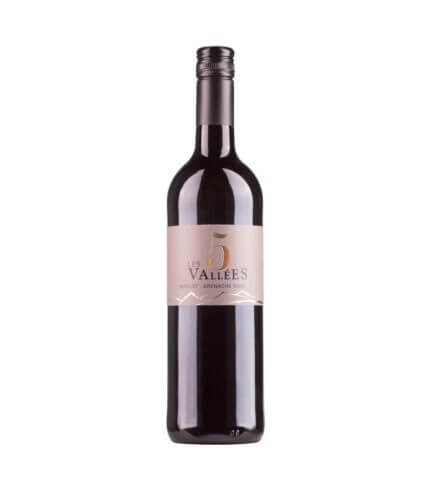 Bollenstreekwijn.nl - Les 5 Vallées Merlot / Grenache VdF 2020